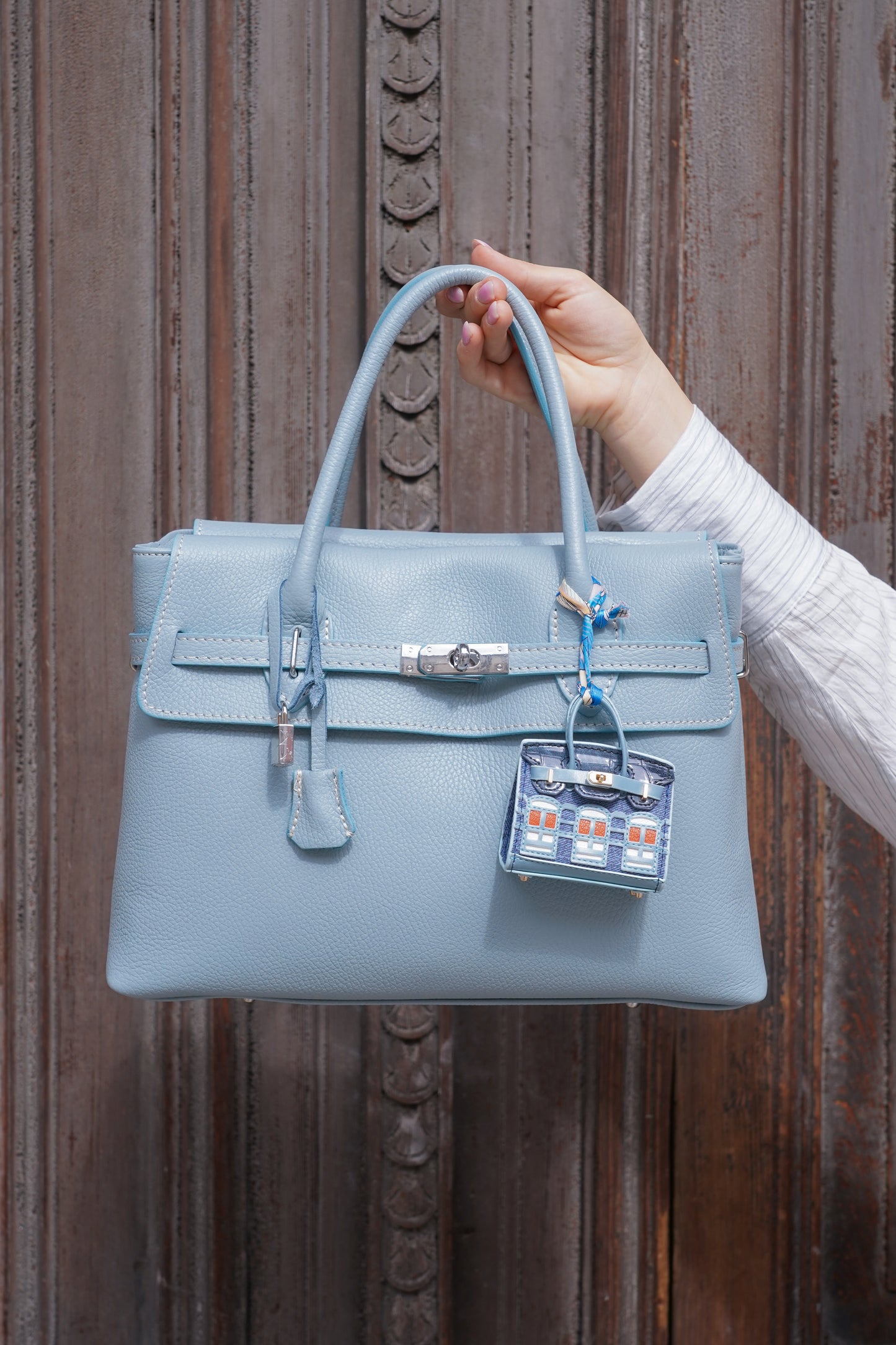 Charm mini-borsa