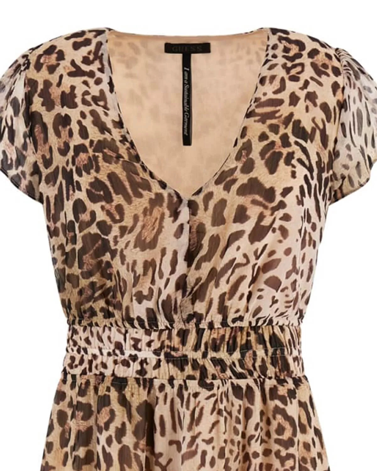 Abito Brigida leopard