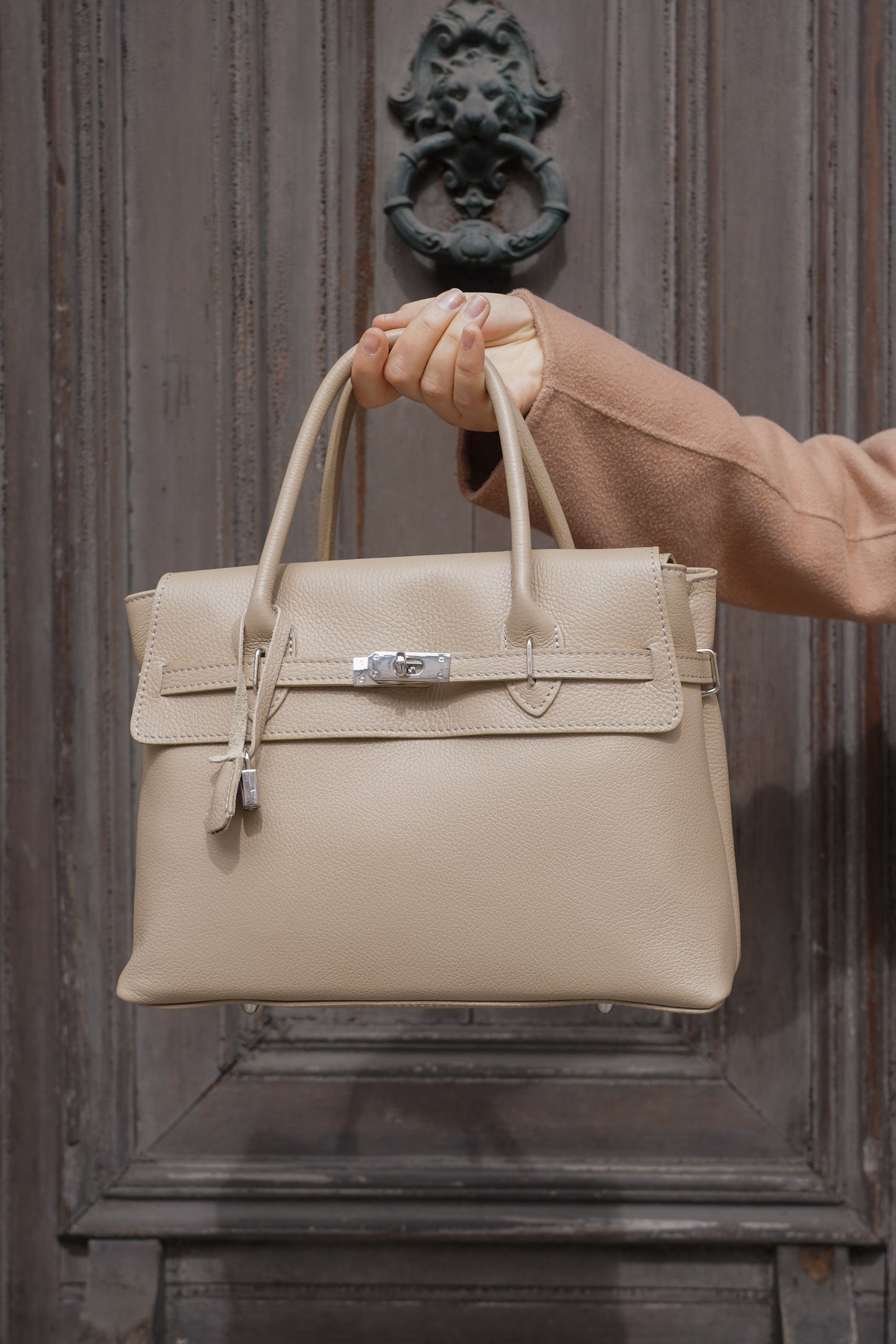 Borsa in vera pelle