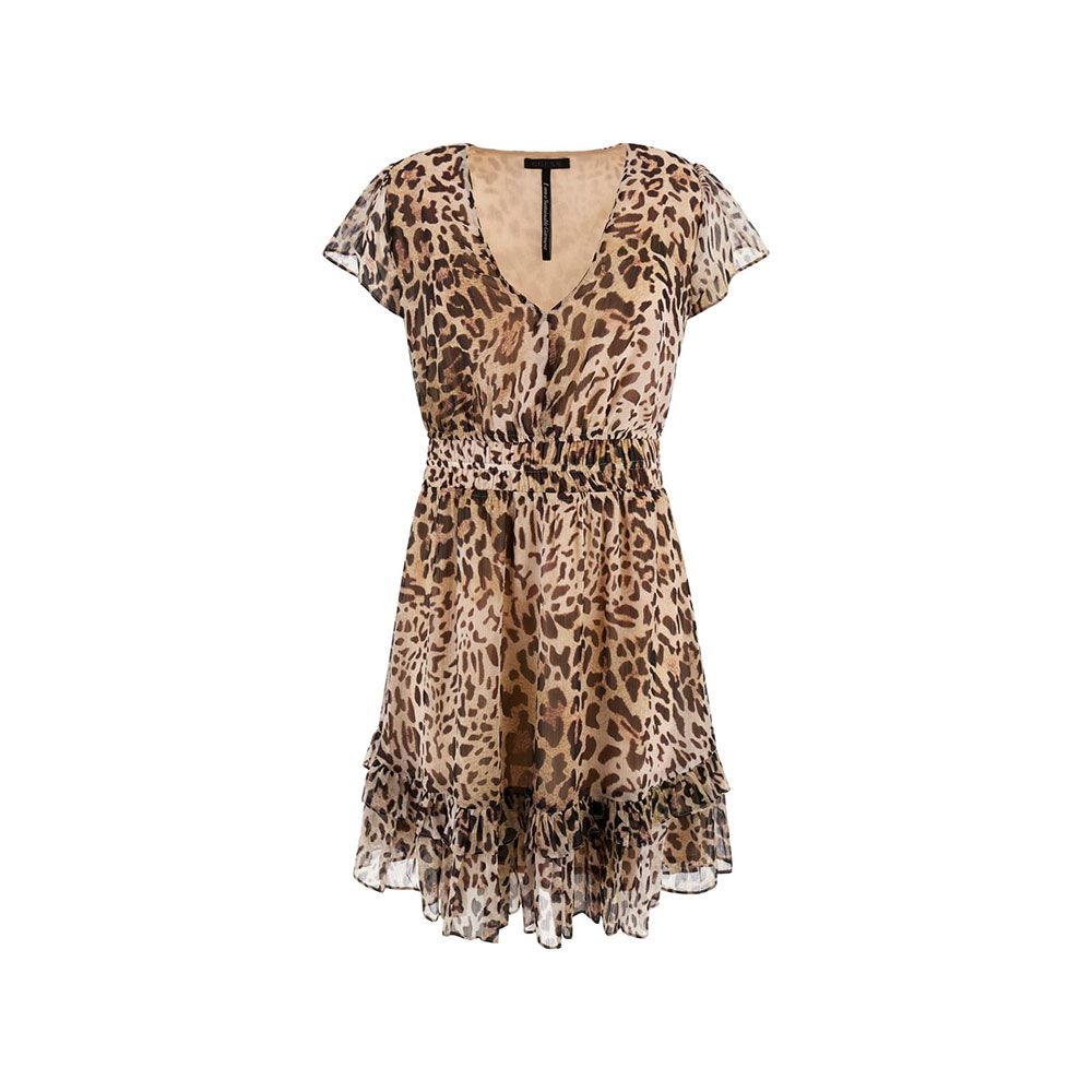 Abito Brigida leopard