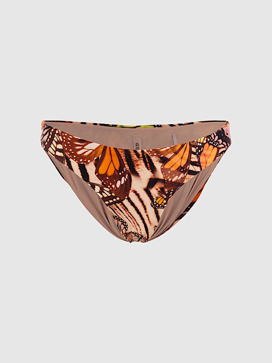Slip bikini all over Guess