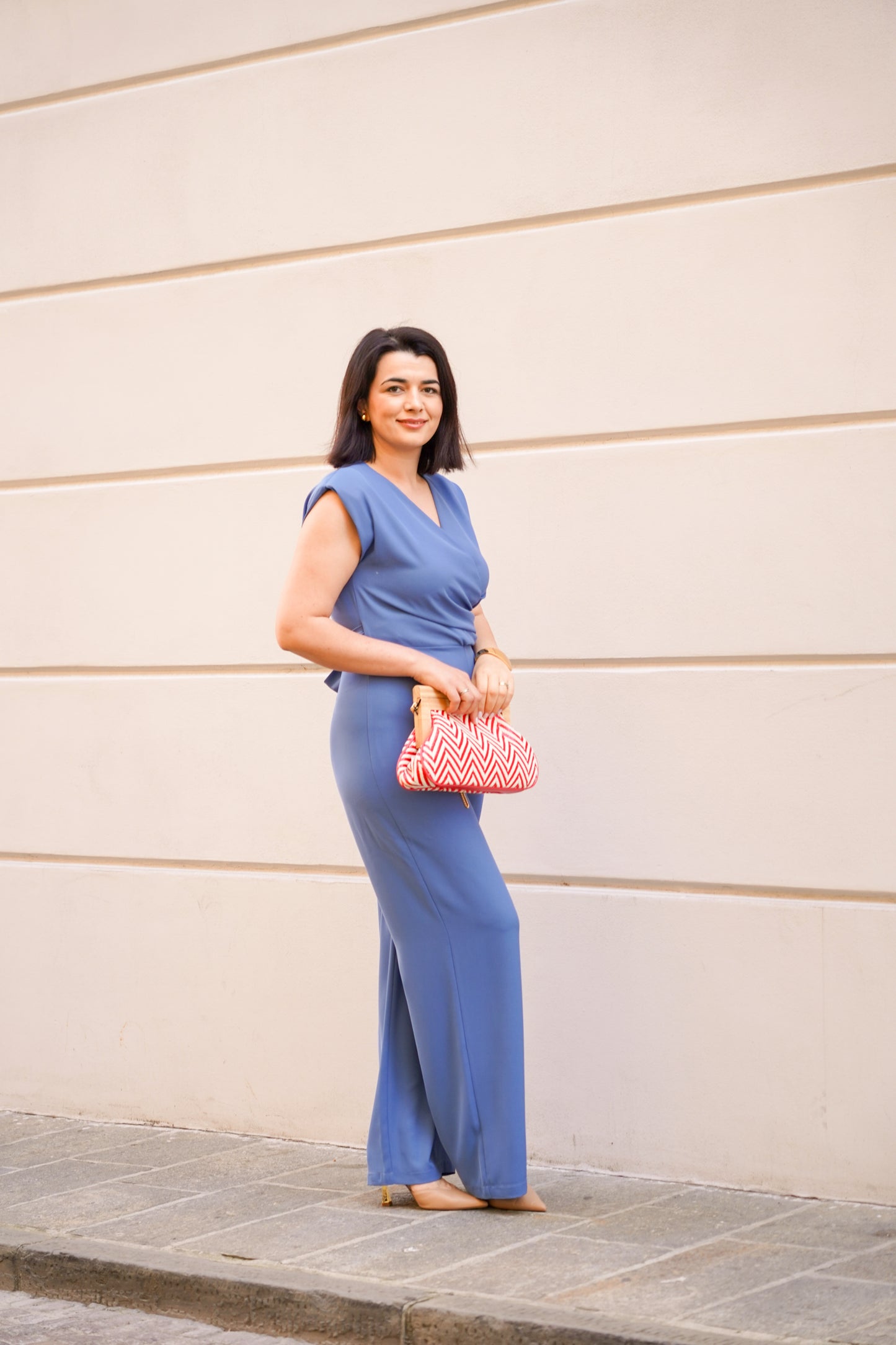 Tuta a palazzo curvy Rinascimento