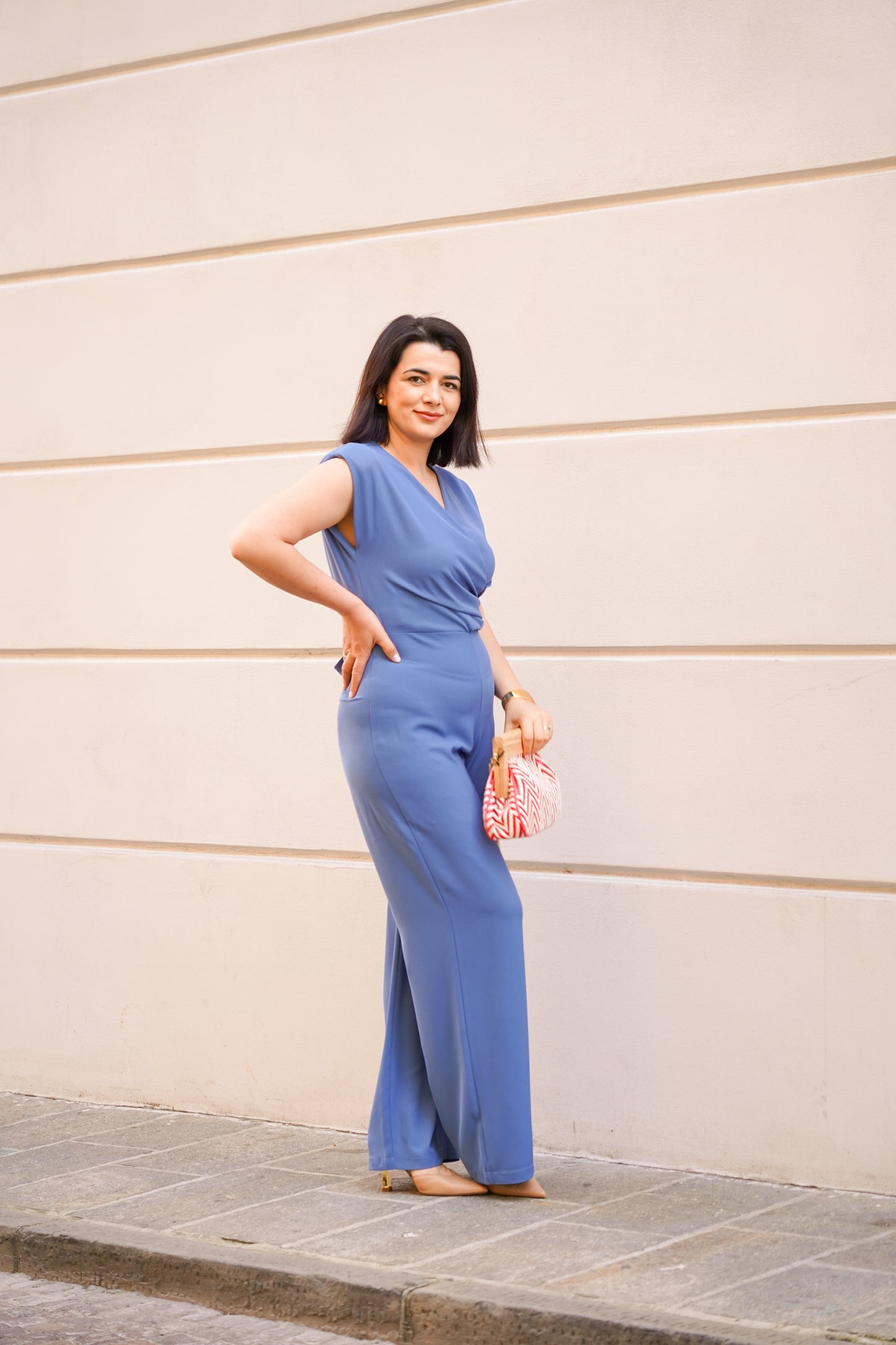 Tuta a palazzo curvy Rinascimento