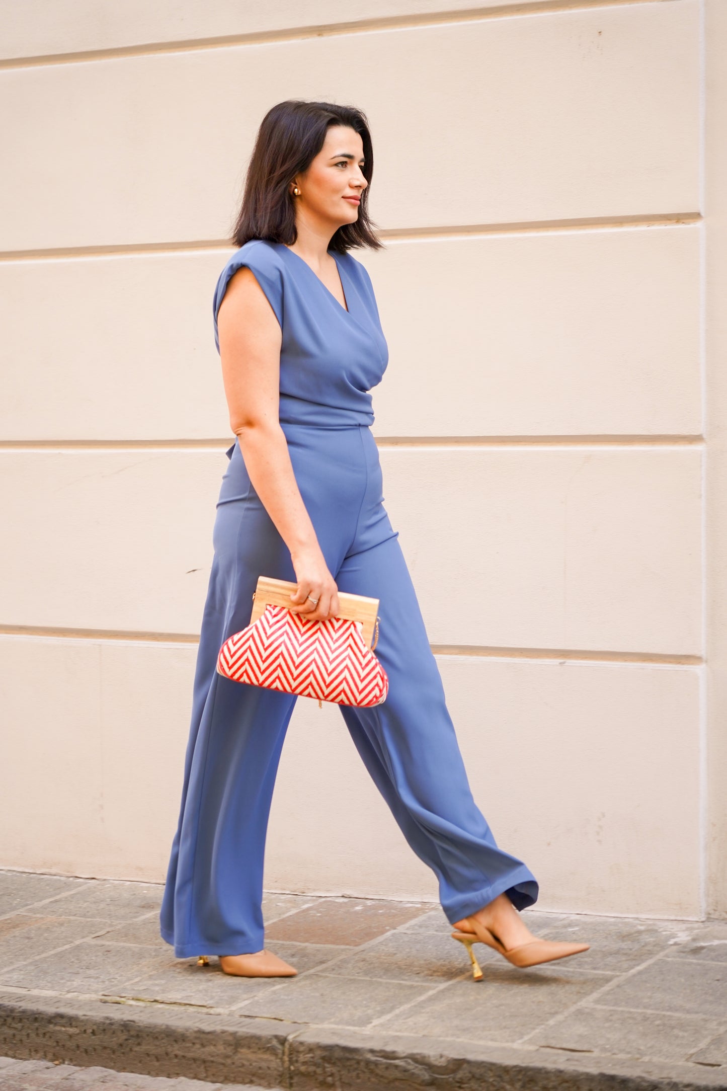 Tuta a palazzo curvy Rinascimento