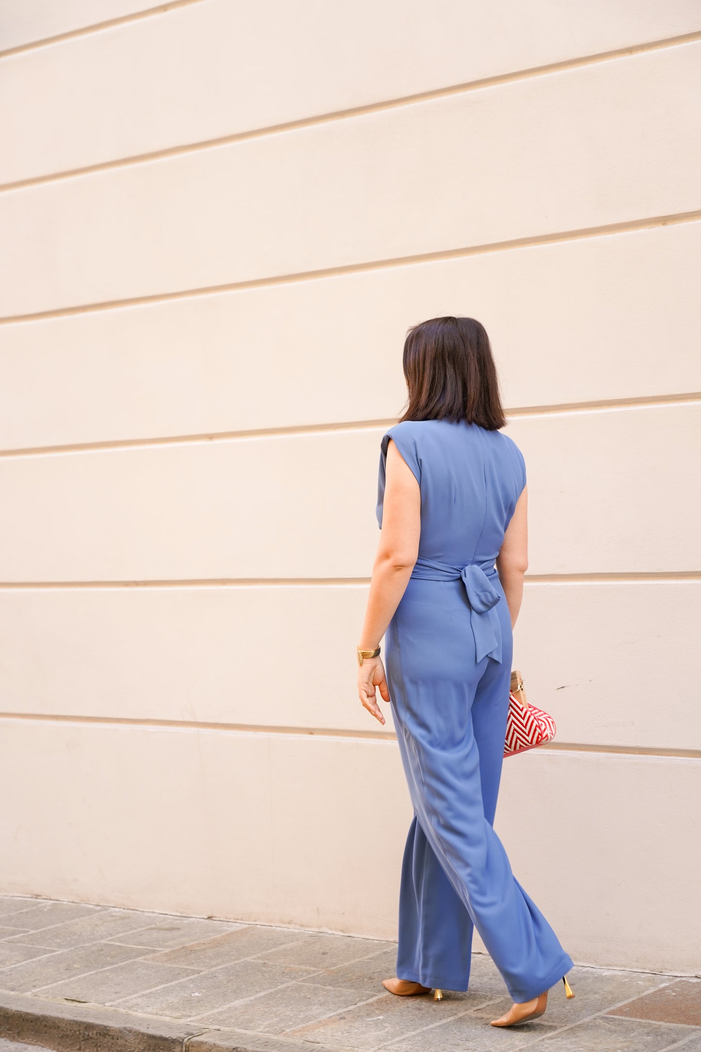 Tuta a palazzo curvy Rinascimento