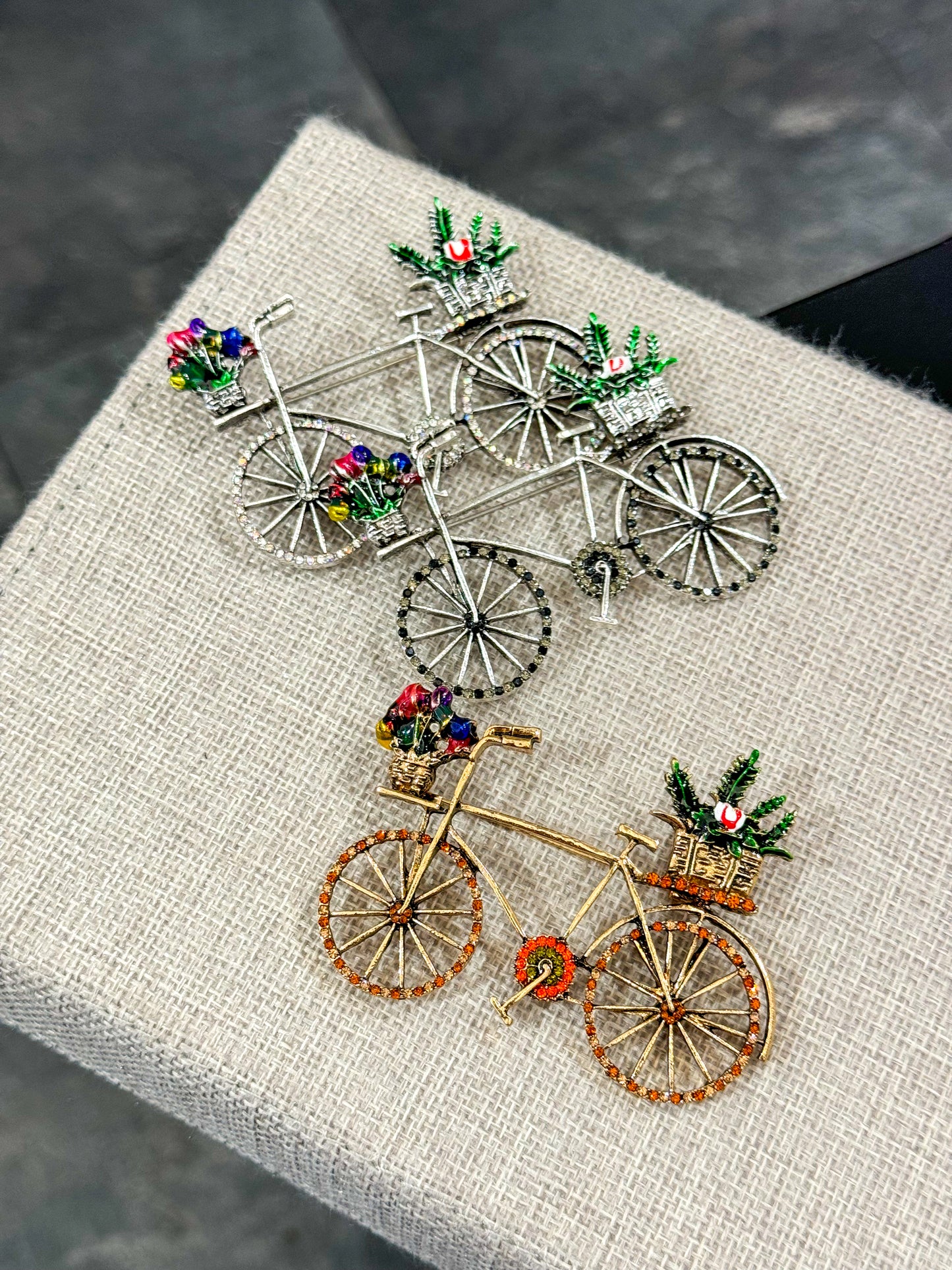 Spilla bici