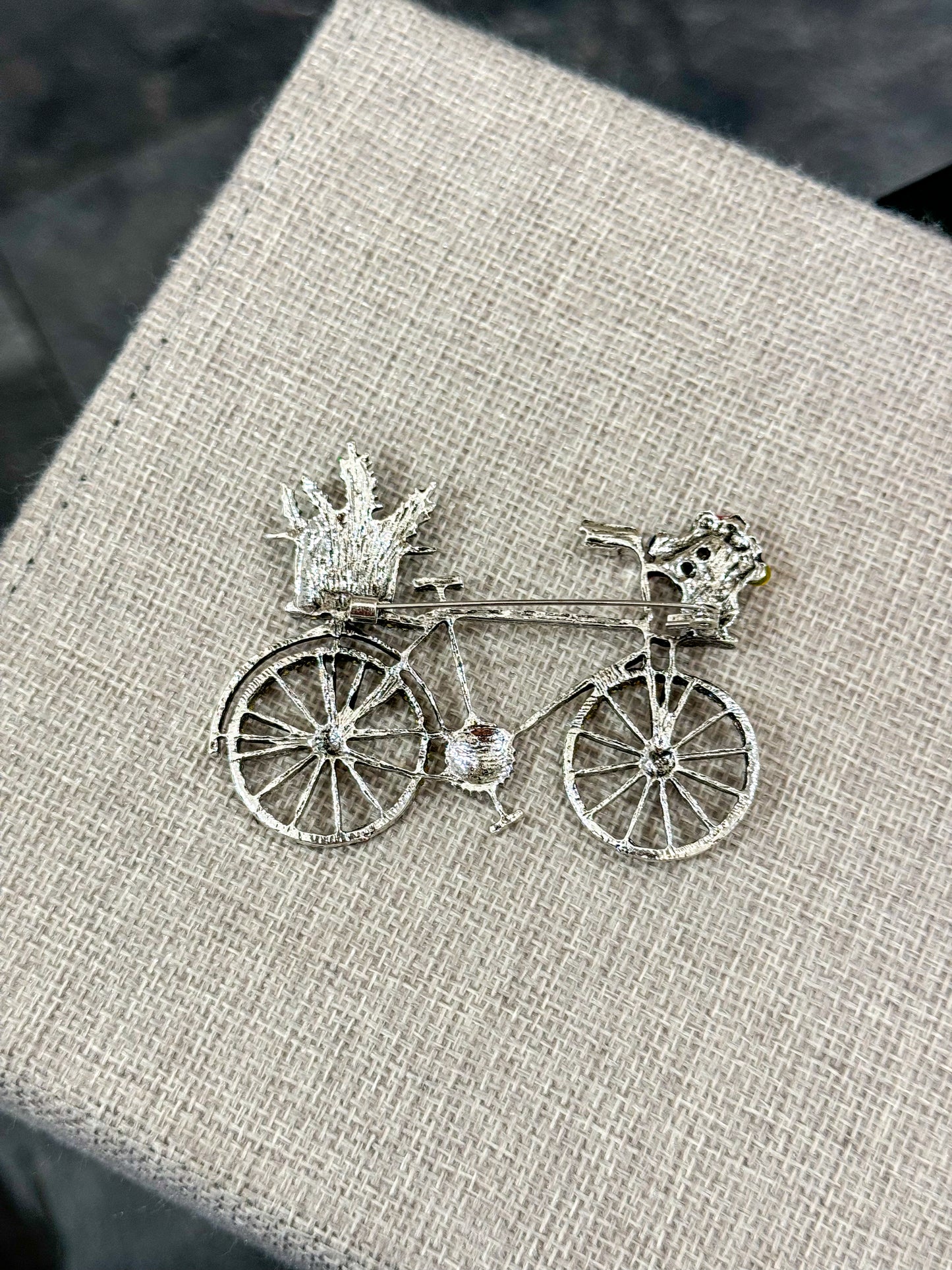 Spilla bici