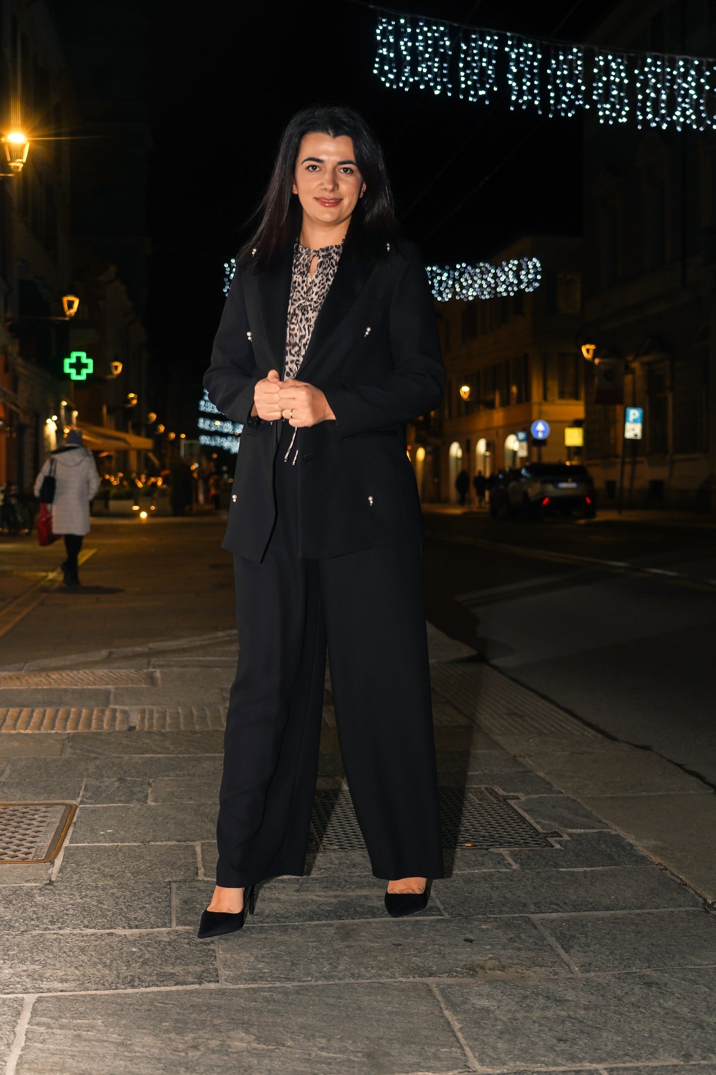 Pantalone banda raso SoAllure