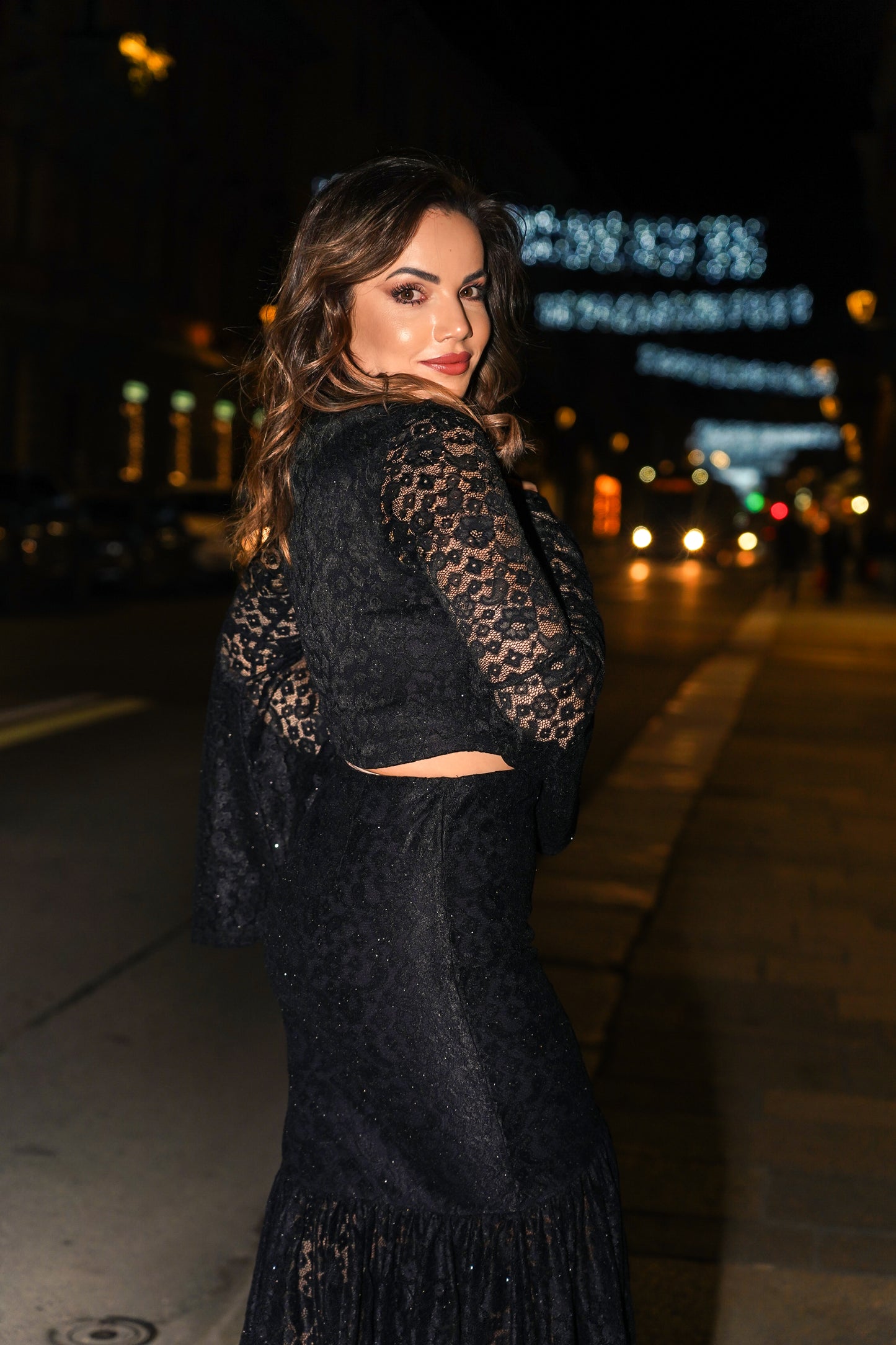 Top in pizzo Guess