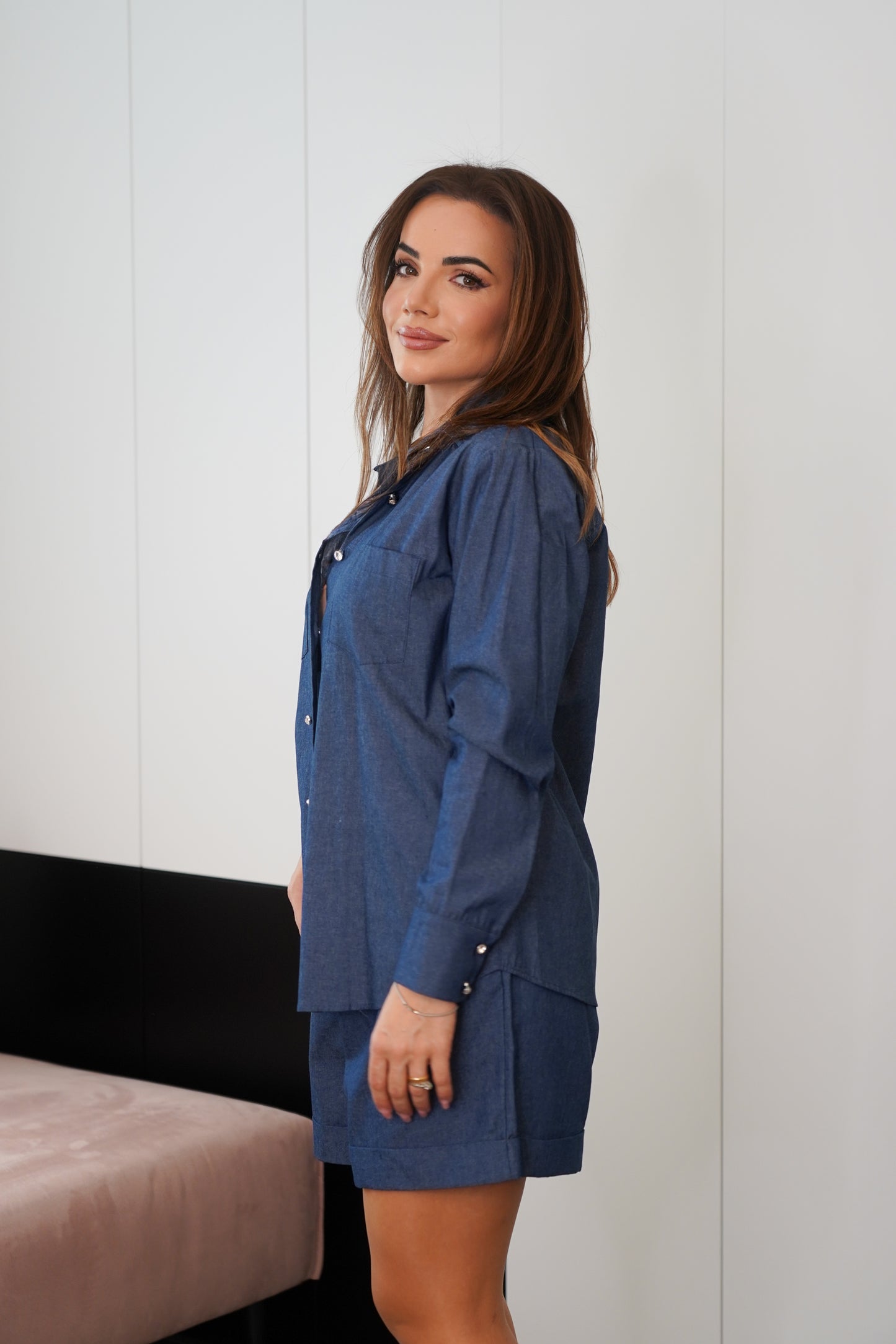 Camicia chambray