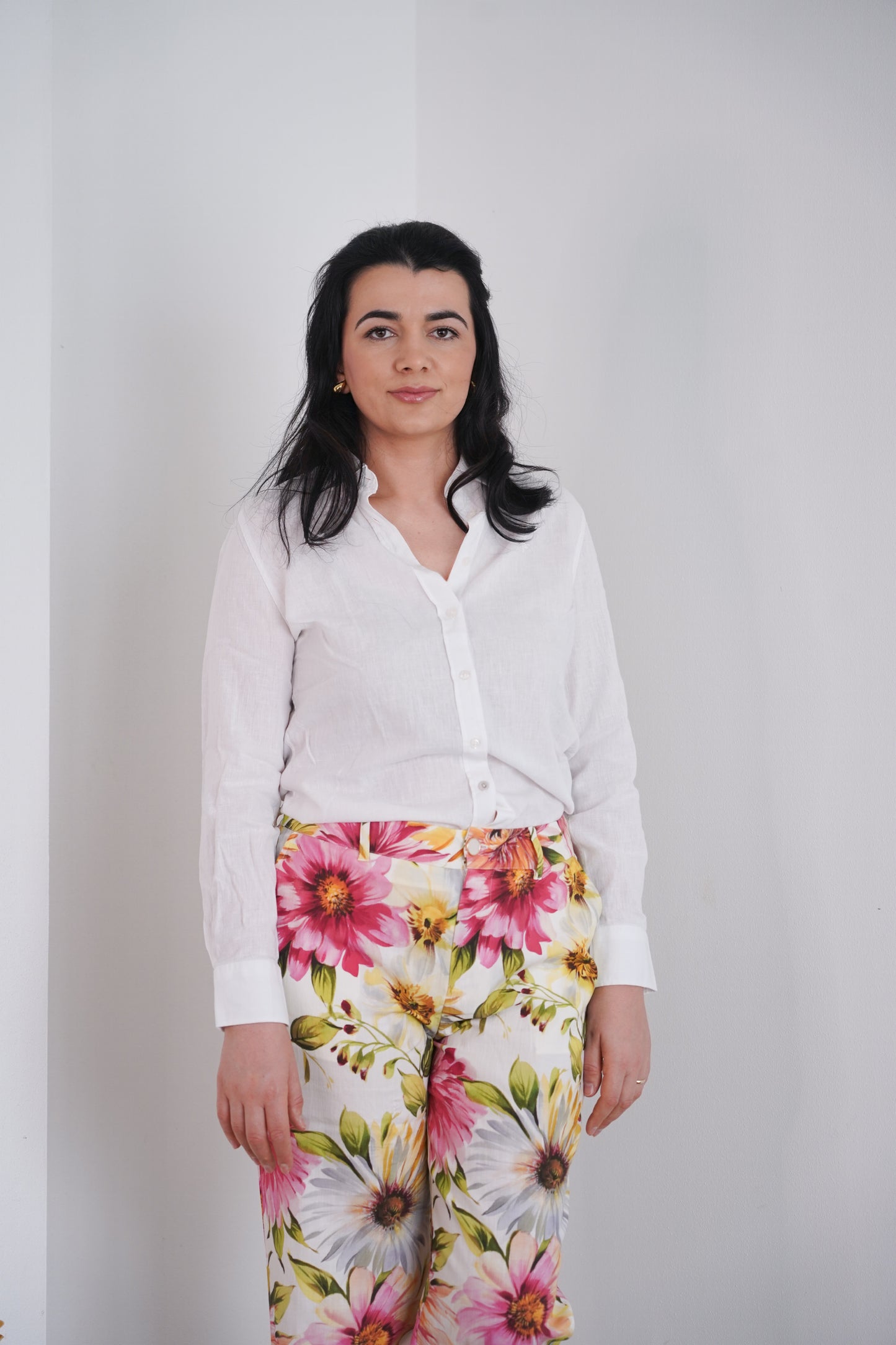 Camicia lino Fredmello