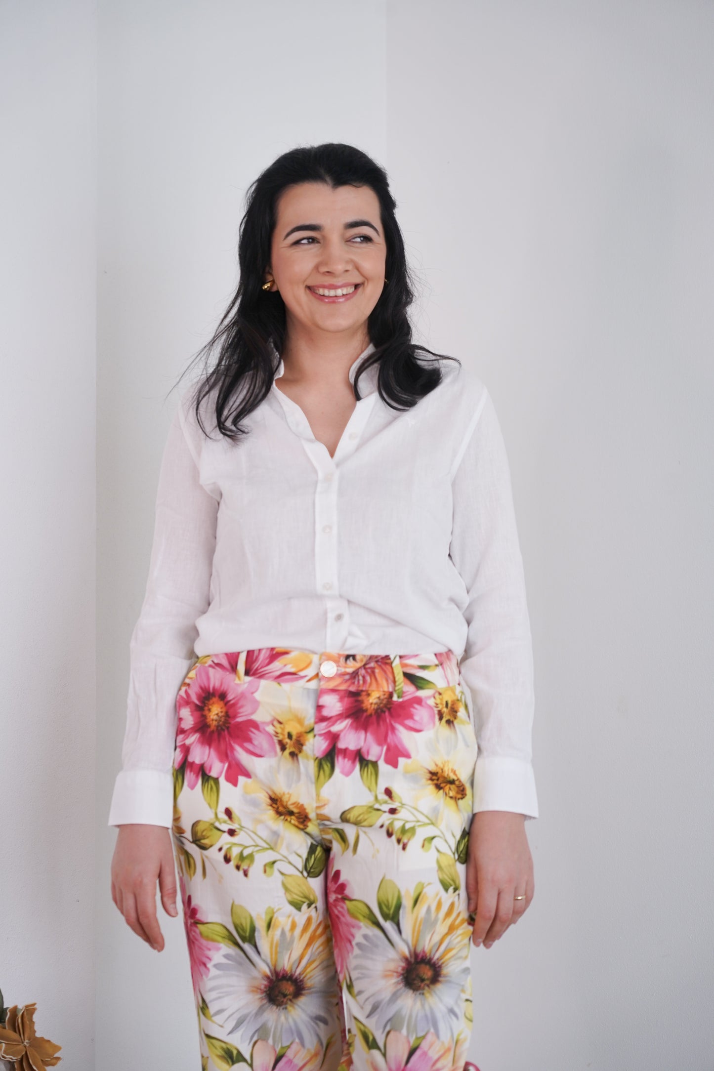 Camicia lino Fredmello