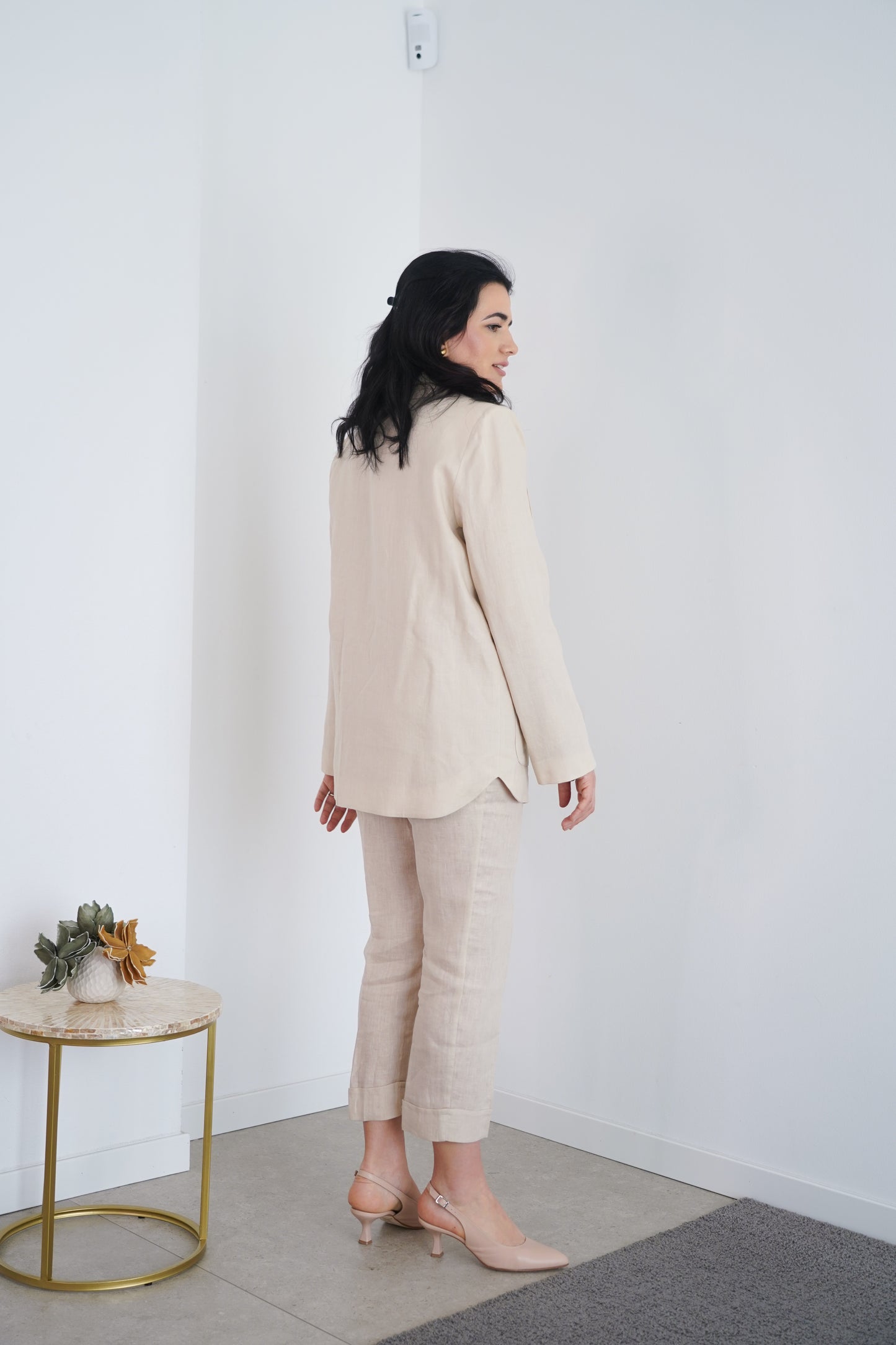 Giacca monopetto Soallure