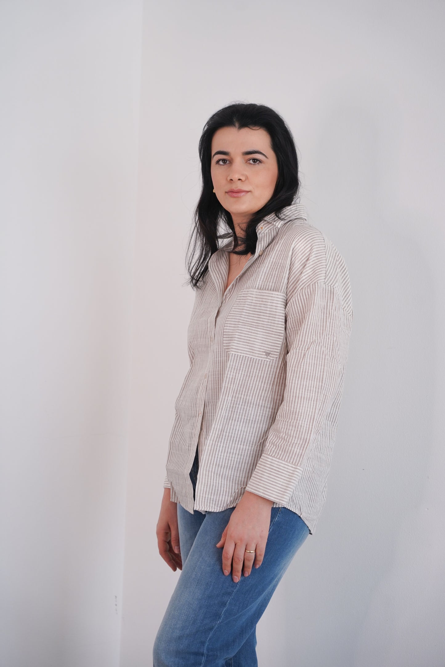 Camicia a rige Fredmello