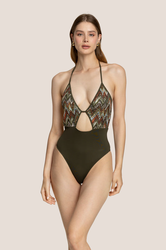 Monokini geometrical net