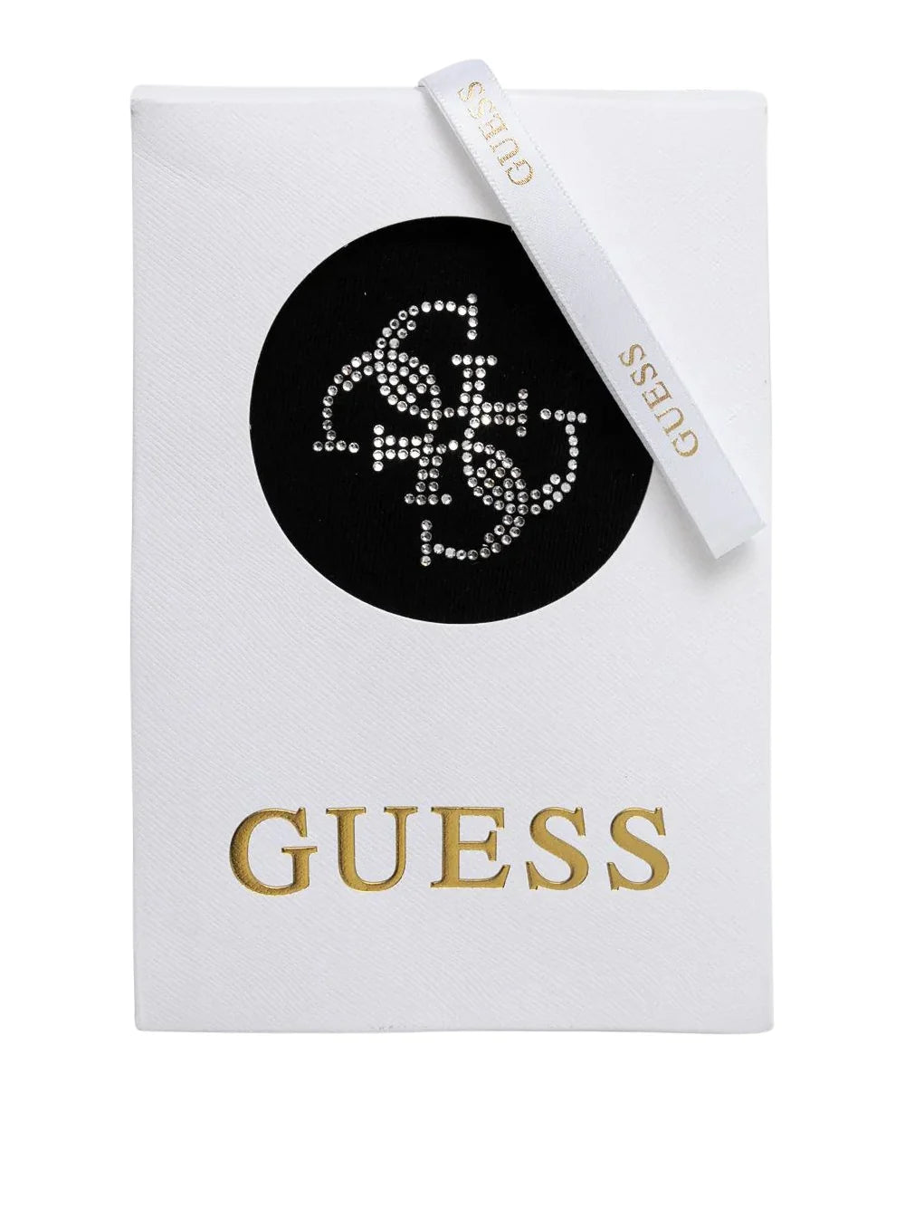 Calza con strass 4g Guess