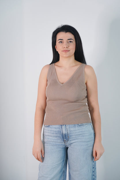 Maglia scollo a V