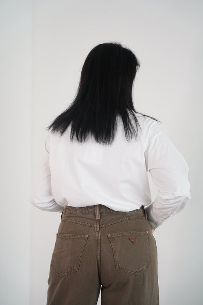Camicia con fiocco