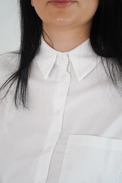 Camicia con fiocco