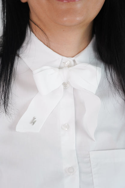 Camicia con fiocco