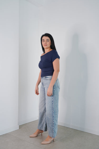 Jeans wide leg