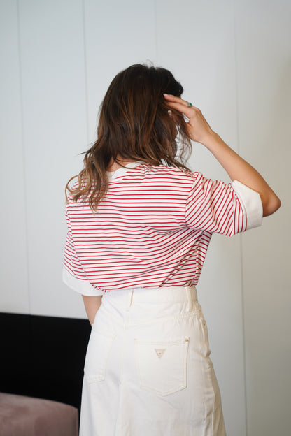 T-shirt a righe