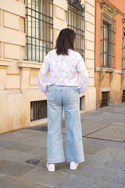 Wide leg jeans DENIM