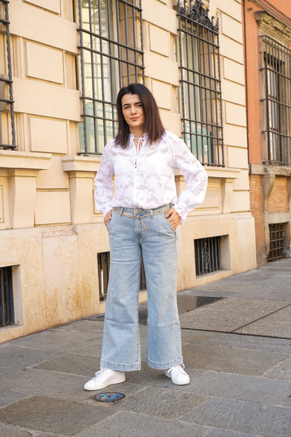Wide leg jeans DENIM