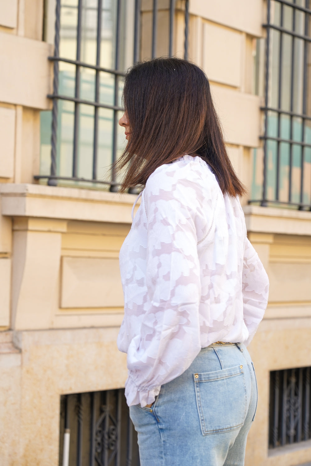 Wide leg jeans DENIM