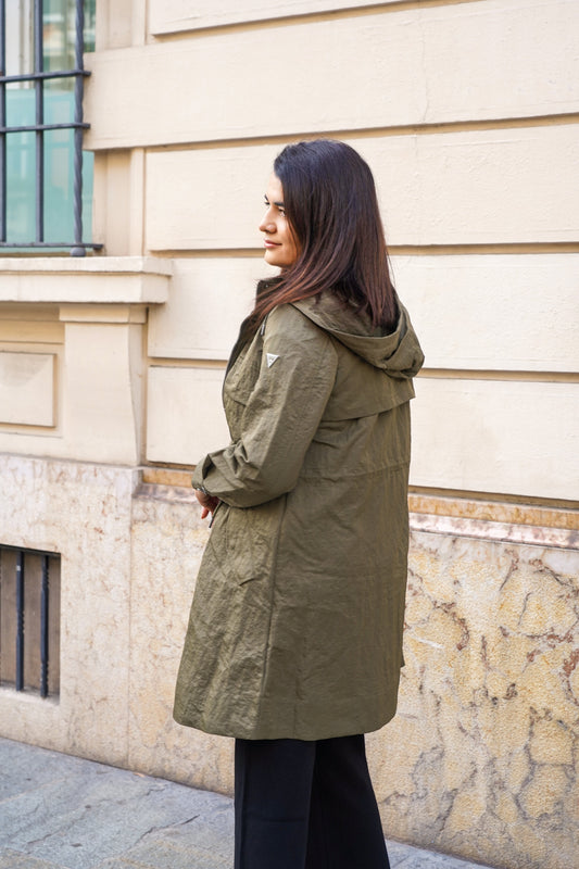 Parka 2 in 1 VERDE