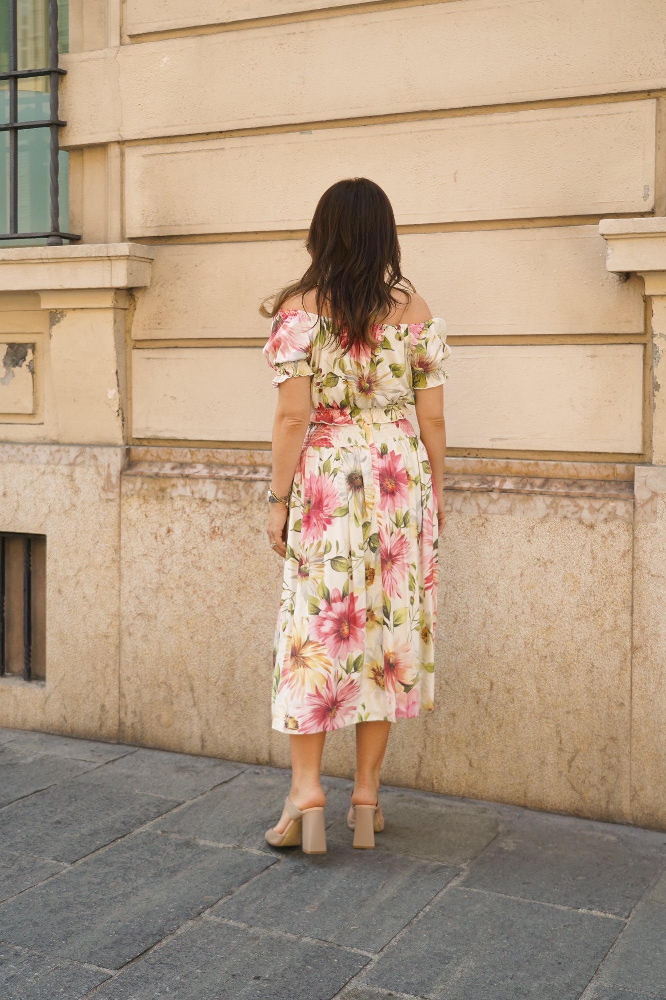 Gonna Elodie floreale