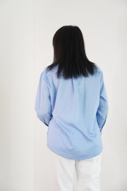 Camicia con cristalli
