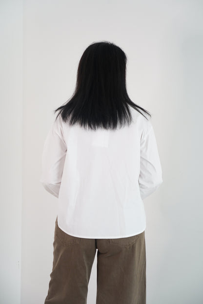 Camicia con fiocco
